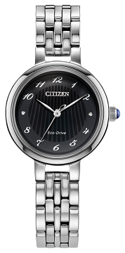 Citizen EM0990-81E L Classic Ladies Watch - Black